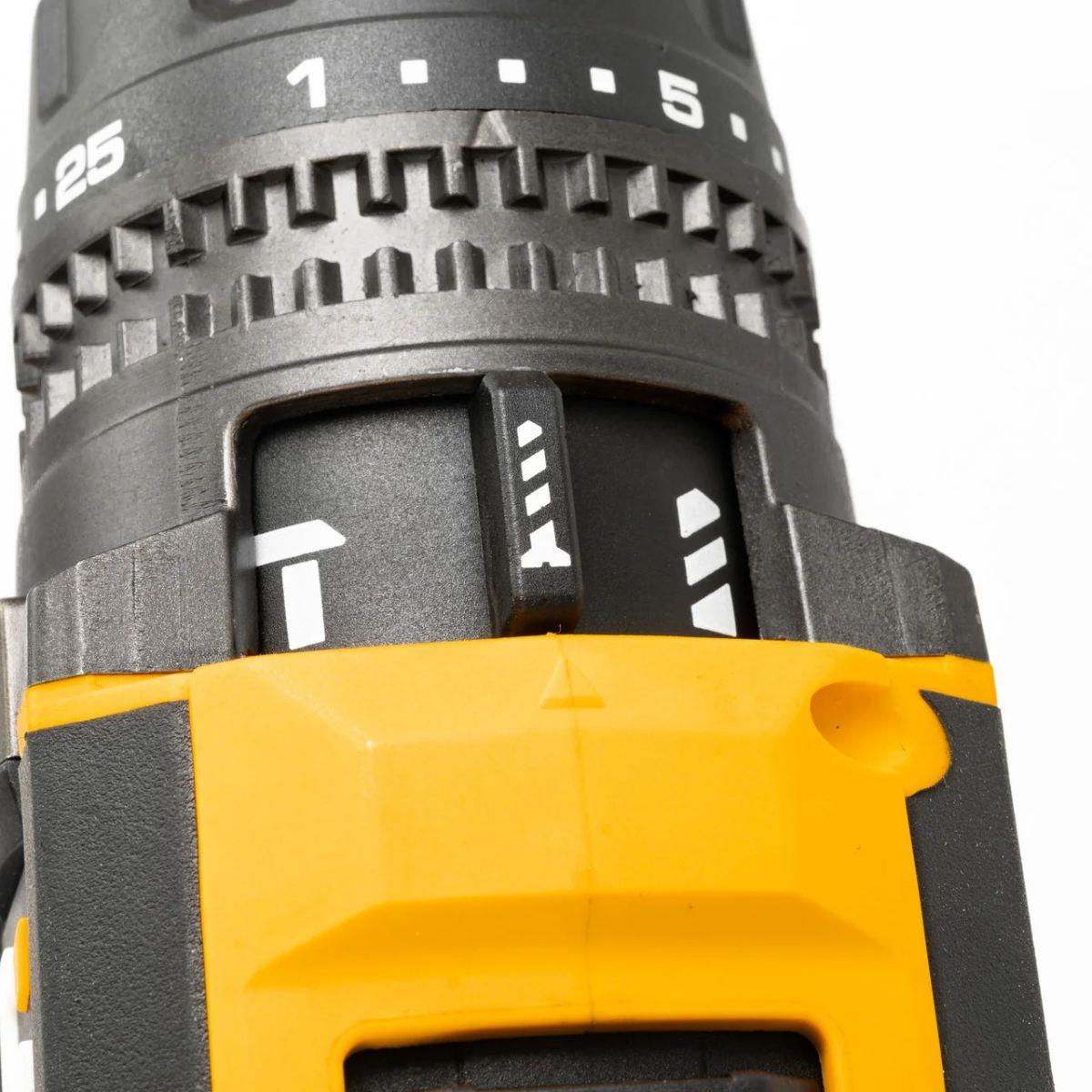JCB-18PKIT-3 Pro 18V Combi Drill & Impact Driver With 2 x 5.0Ah Batteries & 4.5A Fast Charger in Carry Case