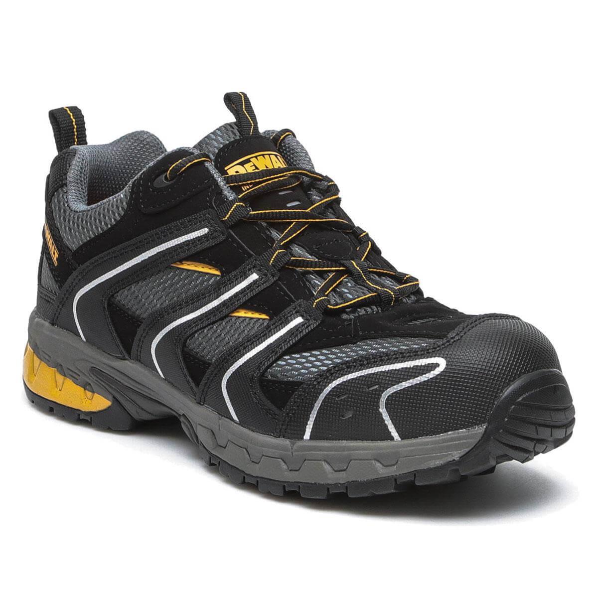 Dewalt Cutter Sports Safety Trainers Black - Size 8