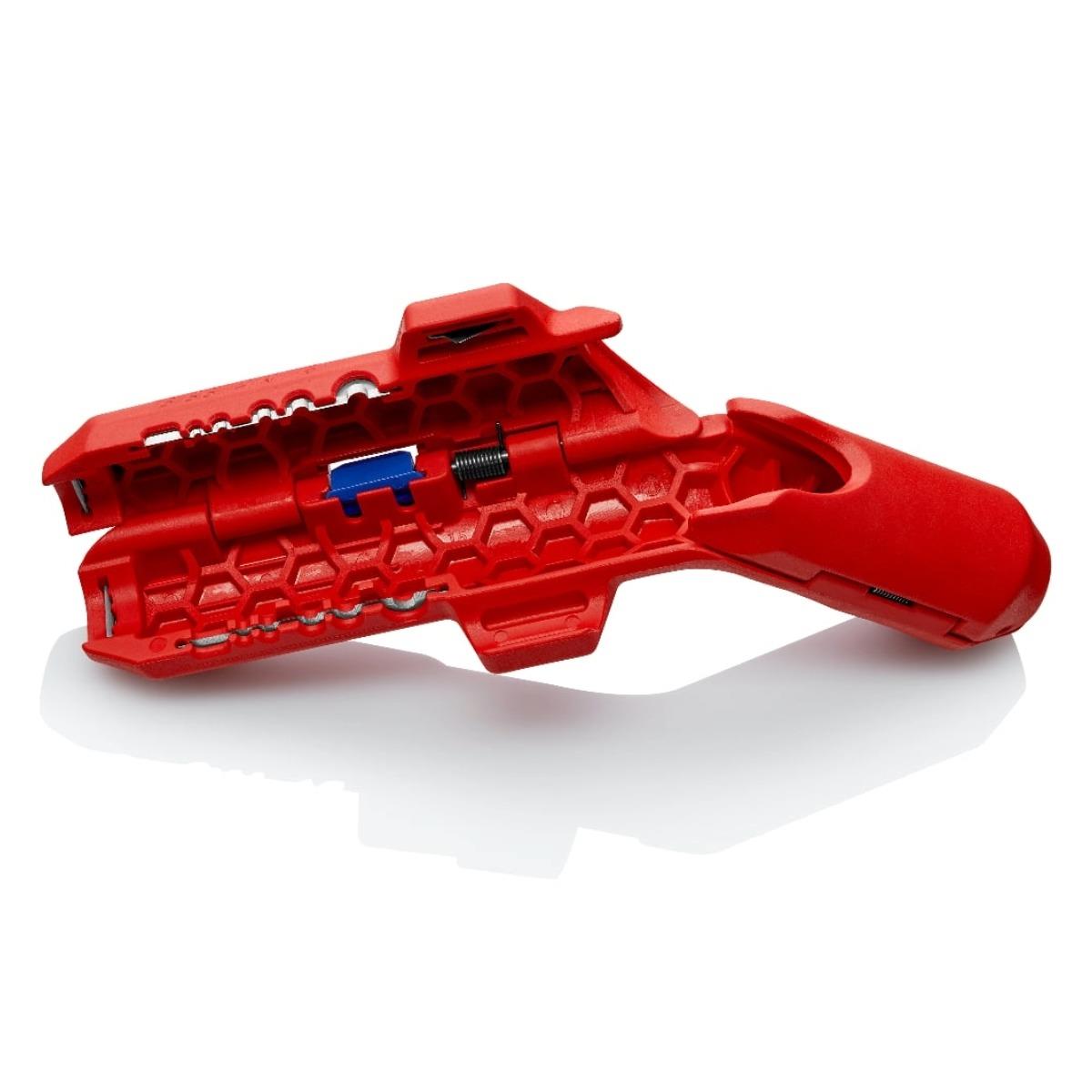 Knipex ErgoStrip Universal Wire Stripping Tool For Right Handers 16 95 01 SB