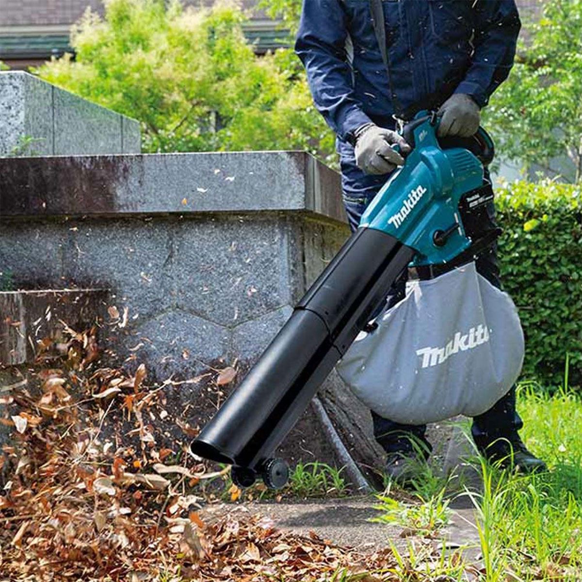 Makita DUB187Z 18V LXT Brushless Blower / Vacuum with 1 x 6.0Ah Battery & Charger