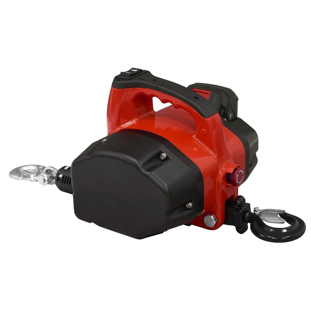 Sealey PPH500/24 20V Portable Handheld Winch 500kg Pulling Force