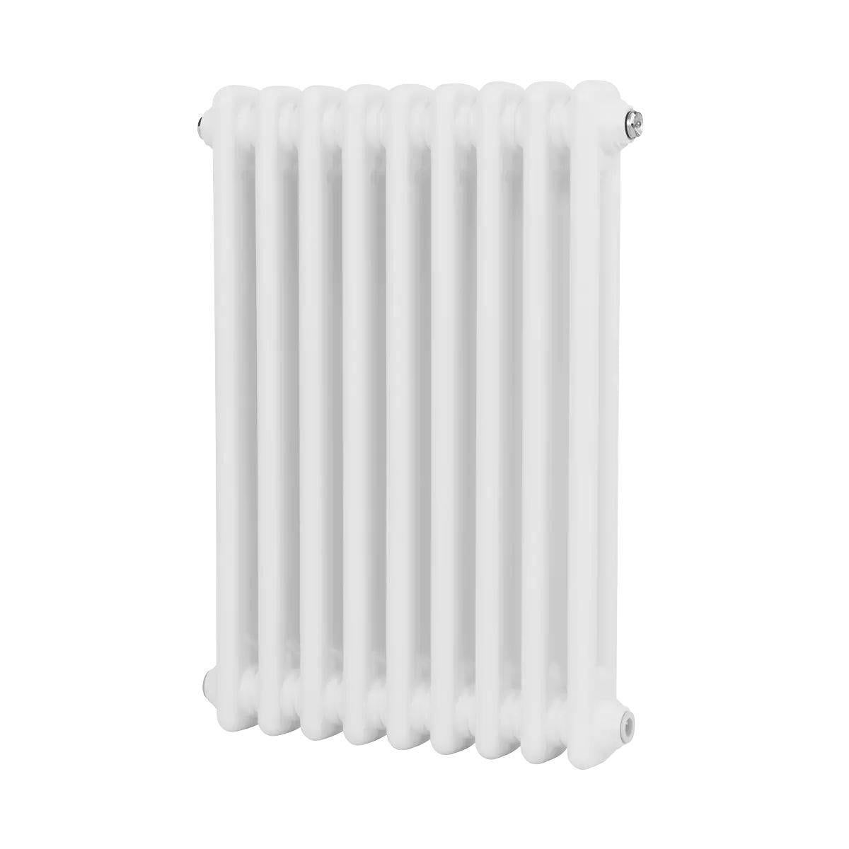 Sealey DH366 Baridi Horizontal Traditional 2 Column Radiator 600 x 427mm White