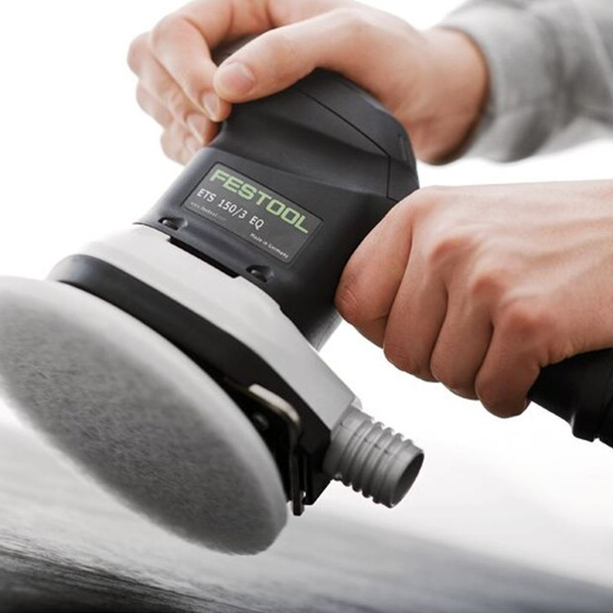 Festool ETS 150/3 EQ-Plus 150mm Eccentric Sander 230V GB With Systainer - 576073 Item Condition Seller Refurbished