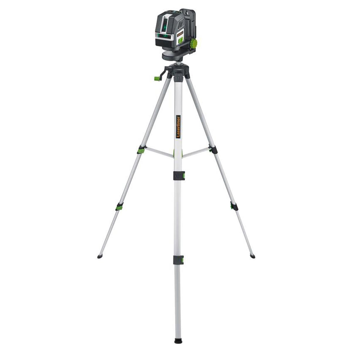 Laserliner 036.713A Pocket Cross-Laser 2G Set Cross-Line Laser 150cm 32162