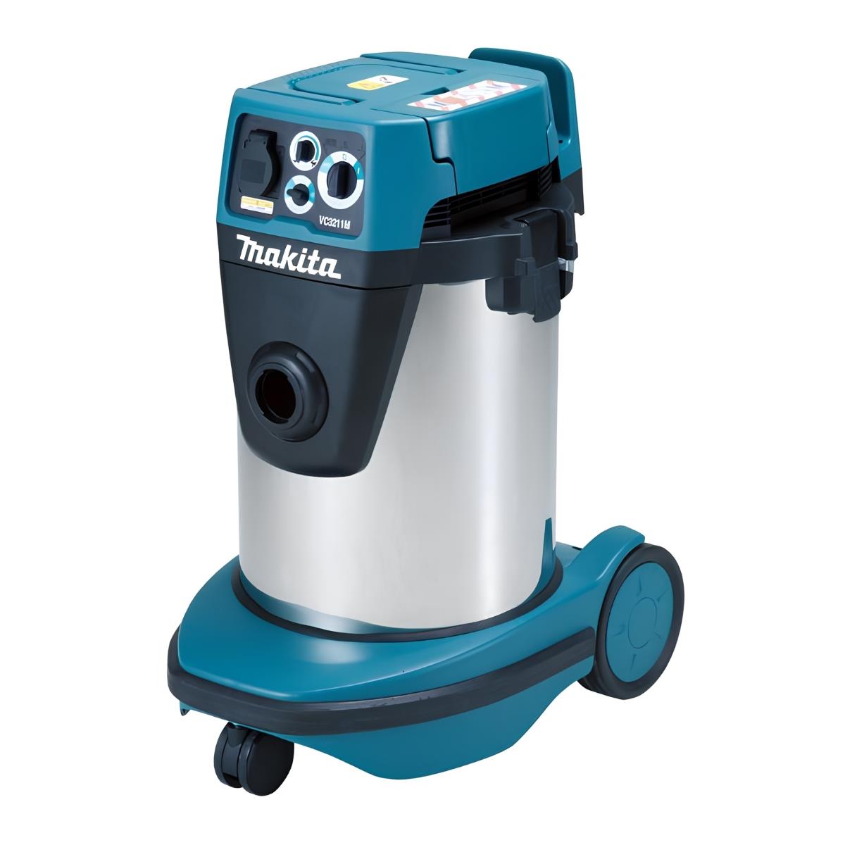 Makita VC3211MX1/1 32L M-Class Wet/Dry Dust Extractor 110V