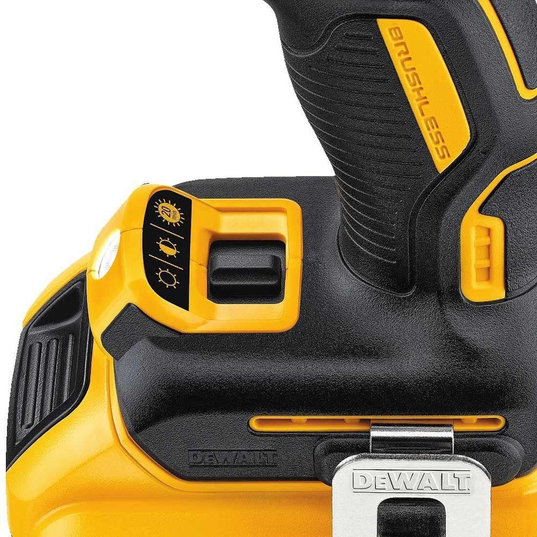 Dewalt DCD796M2 18V XR Brushless Combi Drill With 2 x 4.0Ah Batteries Charger In Case