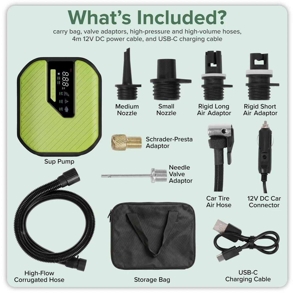 Sealey DL185 Dellonda Rechargeable & 12V DC Electric SUP Pump