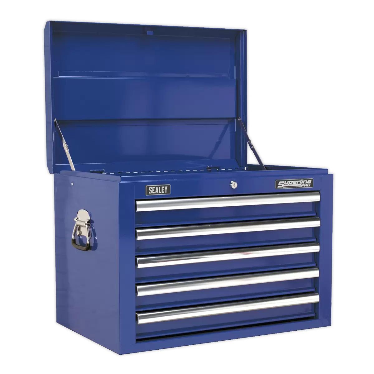 Sealey SPTCCOMBO1 Tool Chest Combination 14 Drawer with Ball Bearing Slides Blue & 1179pc Tool Kit
