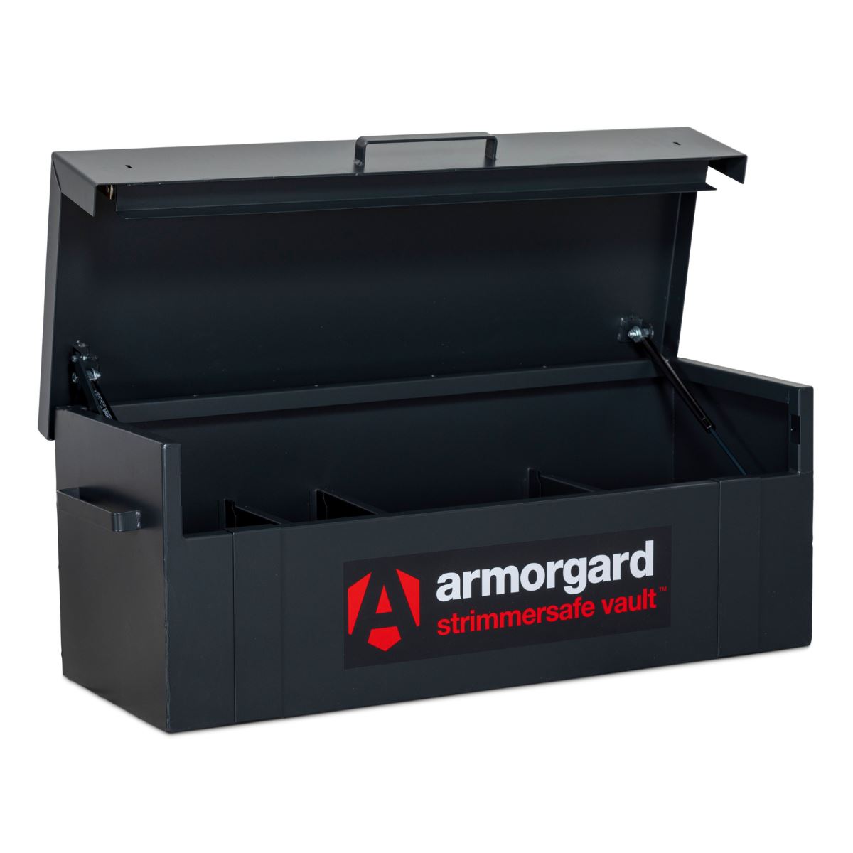 Armorgard SSV12 StrimmerSafe Vault 1285mm x 525mm x 460mm Secure Storage for Strimmers and Garden Tools
