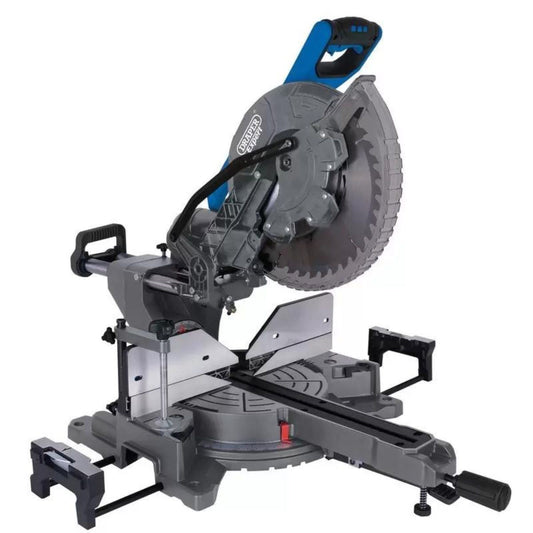 Draper Expert SMS305E Double Bevel Sliding Compound Mitre Saw 305mm 230V/2000W 79901