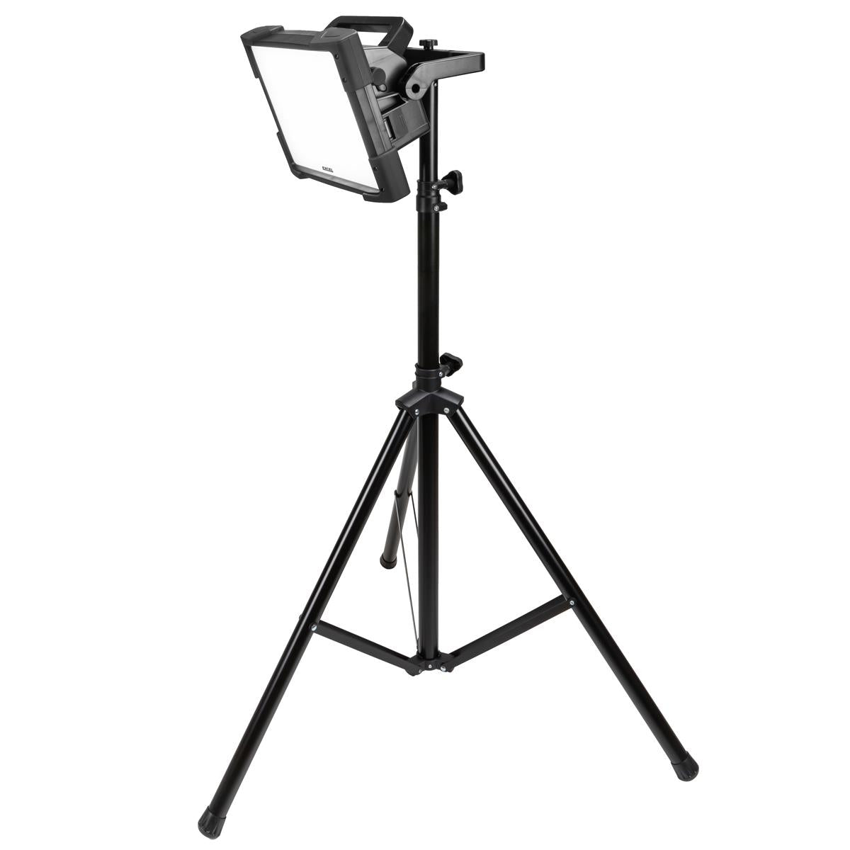 Excel 2M Tripod with crossbar For Flood, Site & Work Lights