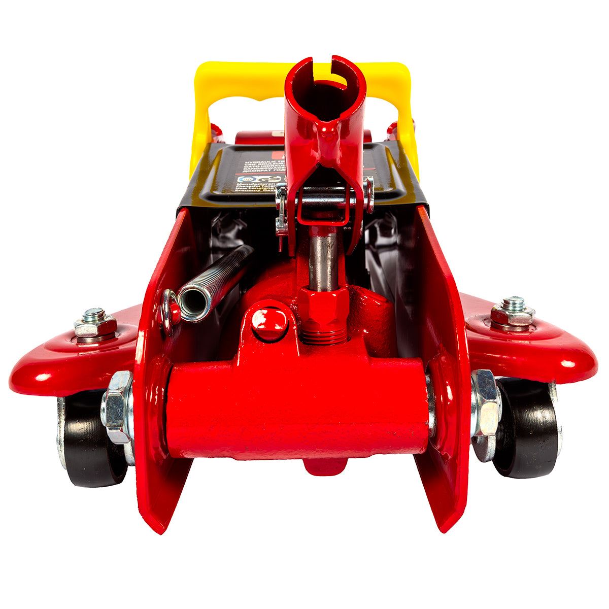 Big Red Torin 2-Ton Hydraulic Jack Low Profile Lifting Range 89-359 mm