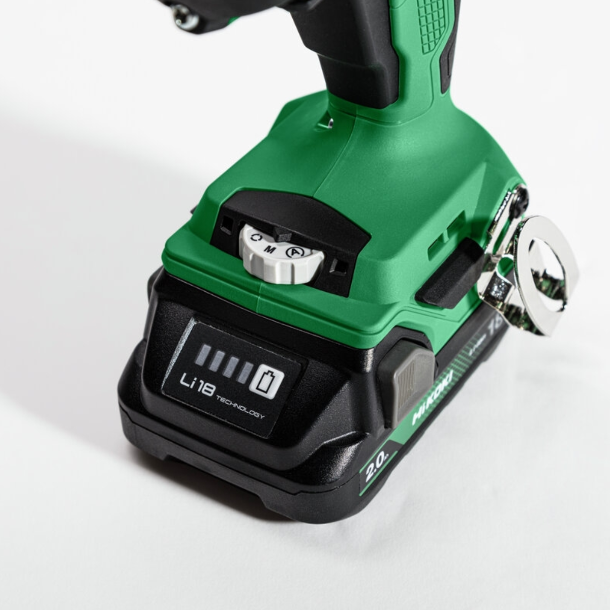HiKOKI W18DAW2Z 18V Brushless Drywall Screwdriver With 1 x 2.0Ah Battery Charger & Case
