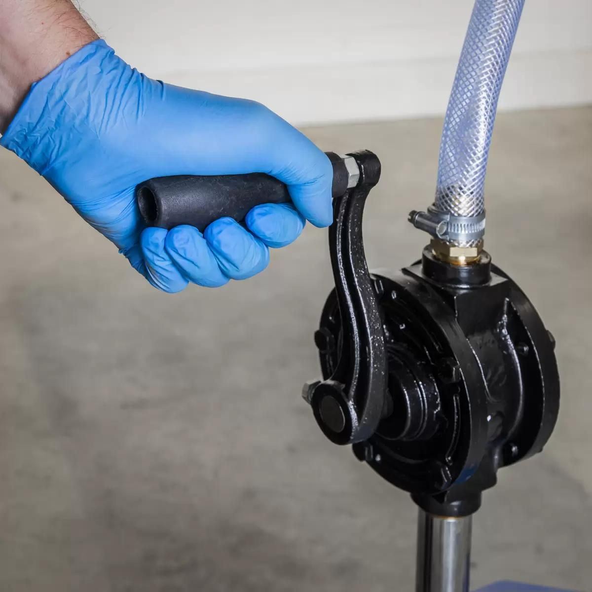 Sealey TP70 Gear Oil Pump with 10.5ltr Steel Reservoir