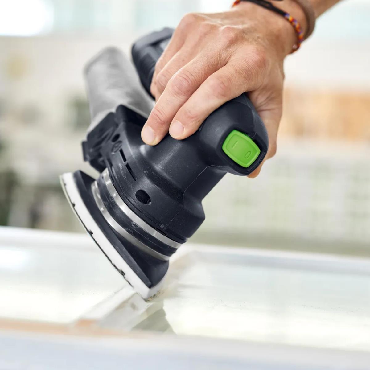 Festool DTSC 400 3,0 I-Set 18V Brushless Delta Sander with 2 x 3.0Ah Battery, Charger & Case - 578852