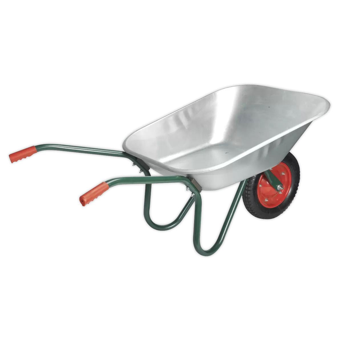 Sealey WB65 Galvanized Wheelbarrow 65L