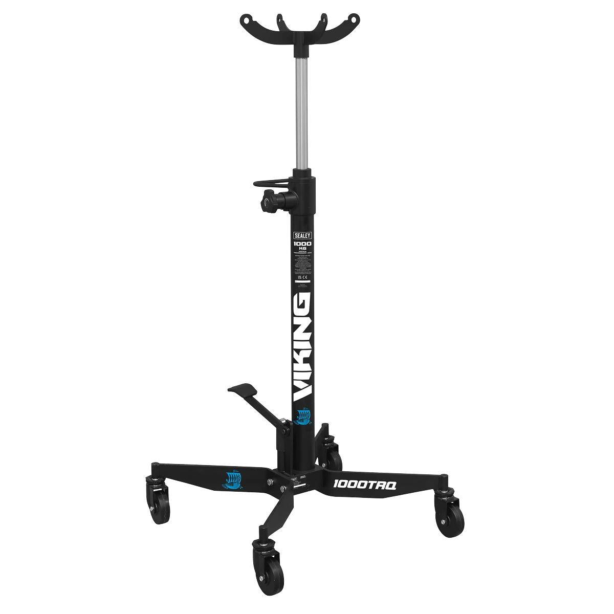 Sealey 1000TRQ Vertical Quick Lift Transmission Jack 1 Tonne