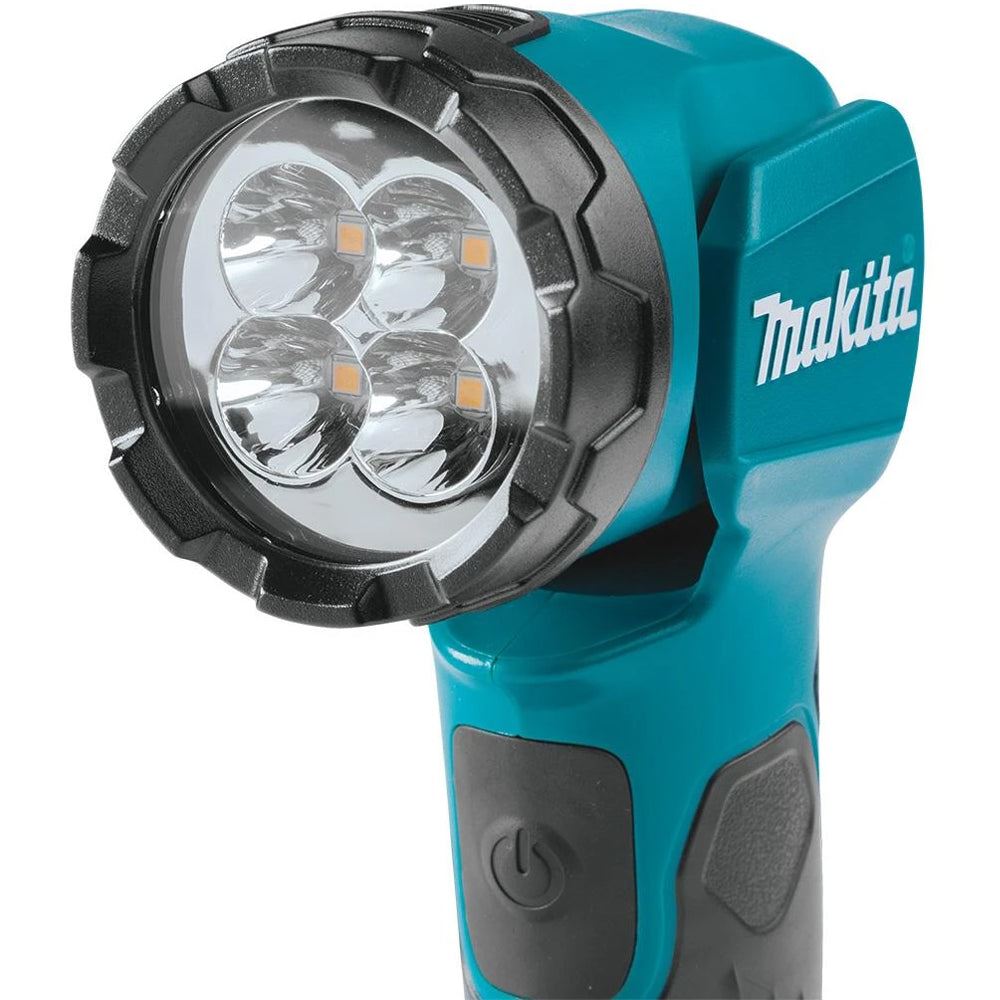 Makita DML815 14.4/18V LXT LED Flashlight with 1 x 3.0Ah Battery & Charger