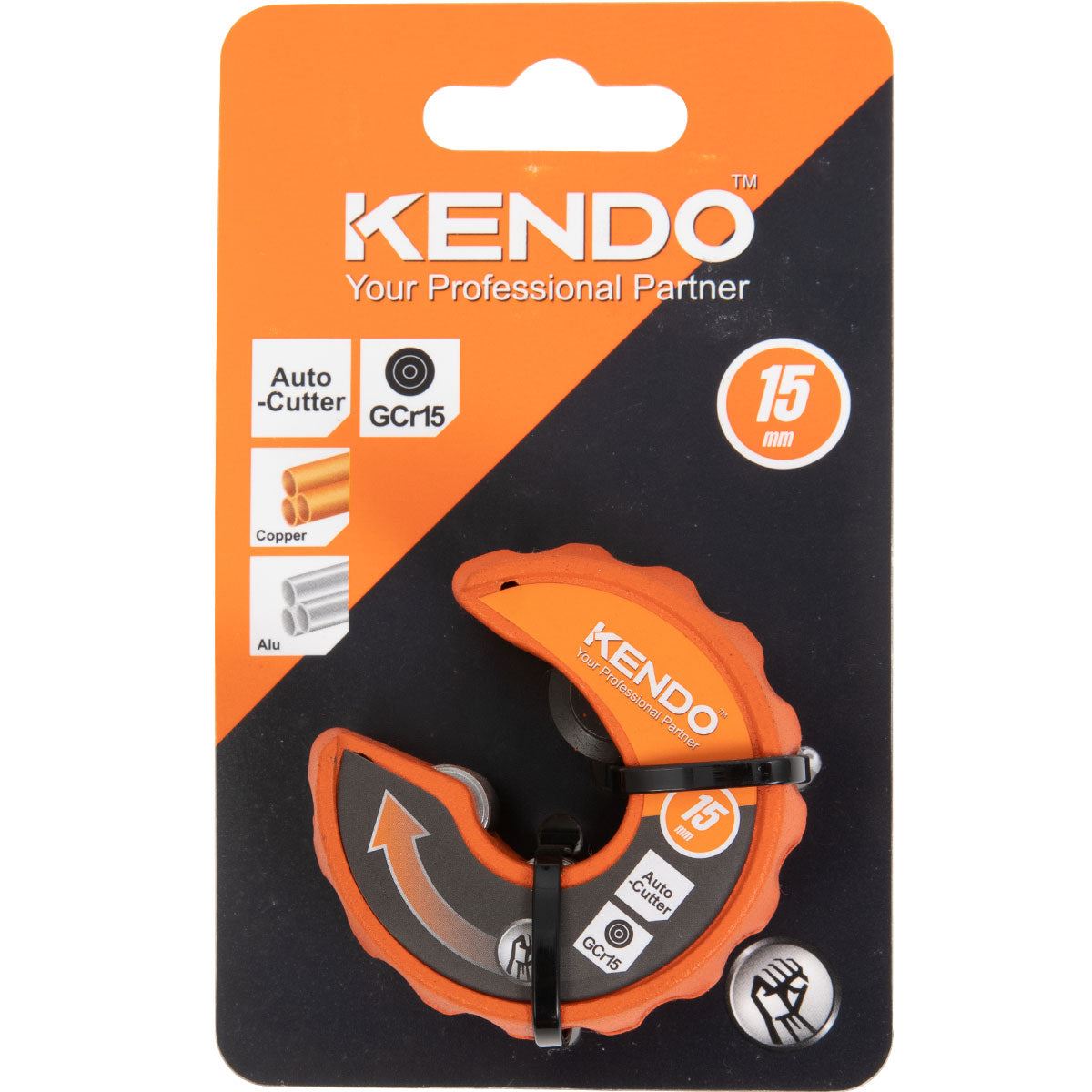 Kendo Auto Pipe Tube Cutter 15mm
