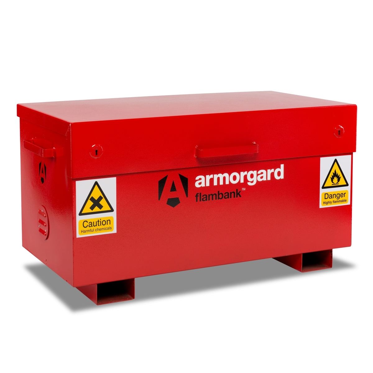Armorgard FB2 Flambank Hazardous Storage Box 1295mm x 630mm x 675mm Secure Storage for Hazardous Materials