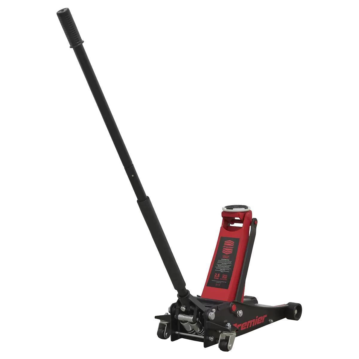 Sealey 2500LE Trolley Jack 2.5 Tonne Ton 85mm Ultra Low Entry Lowered Car Van