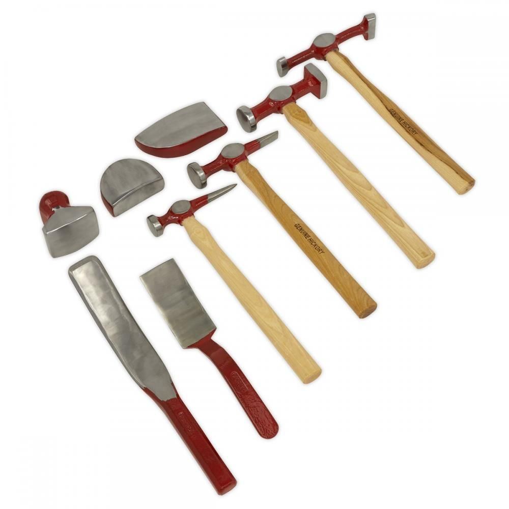 Sealey Panel Beating Set 9 Piece CB58