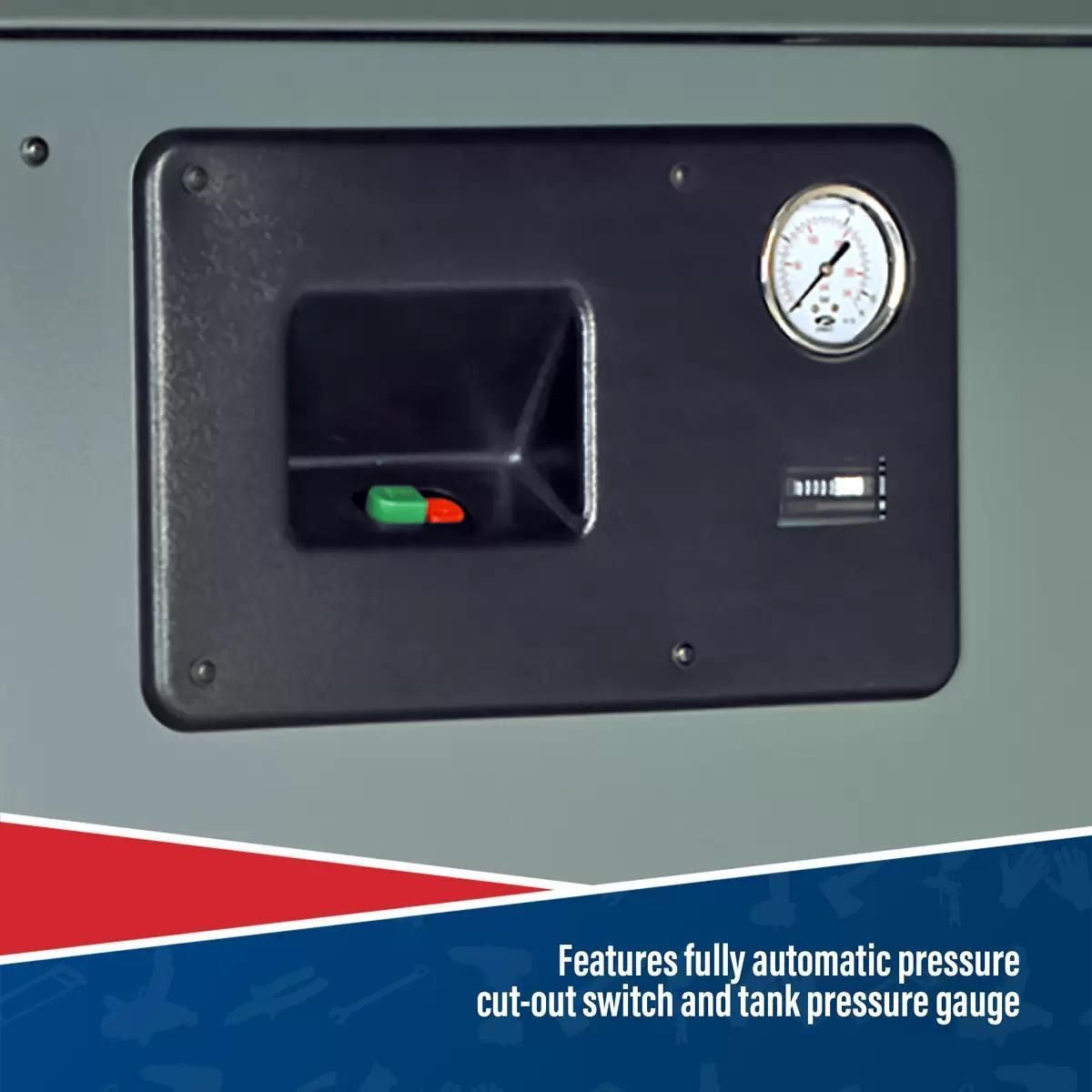 Sealey SAC72775BLN 270ltr Belt Drive Compressor 415V/32A