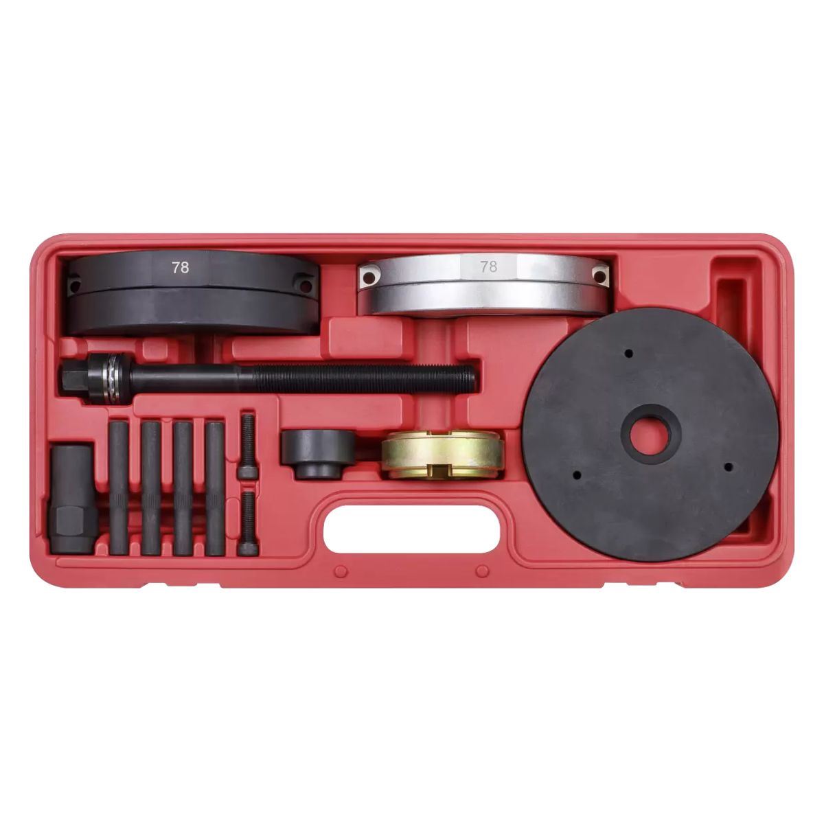 Sealey VS7030 Front Wheel Bearing GEN2 Removal/Installation Kit 78mm