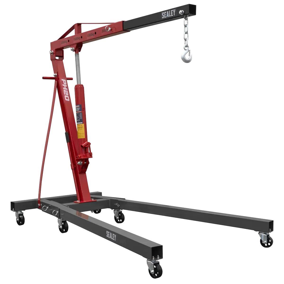Sealey PH20 2tonne Folding Engine Crane