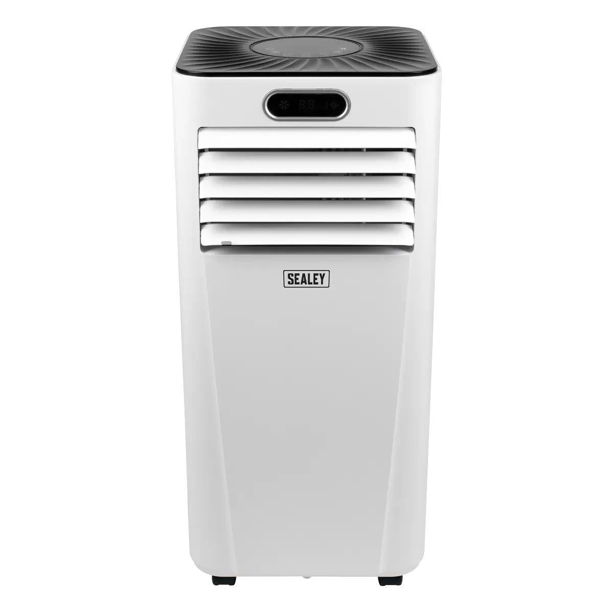 Sealey SAC5000 3-in-1 Portable Air Conditioning Unit with Window Sealing Kit 230V/560W