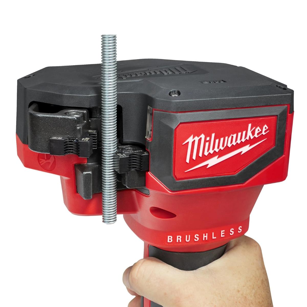Milwaukee M18BLTRC-522X 18V Brushless Threaded Rod Cutter with 1 x 5.0Ah & 1 x 2.0Ah Batteries, Charger in Case 4933471152