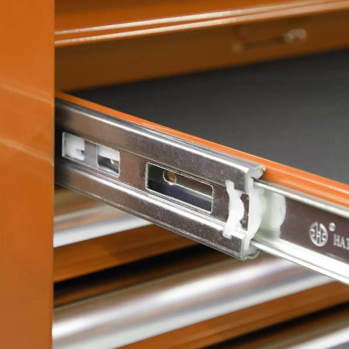 Sealey AP26059TO Topchest 5 Drawer with Ball Bearing Runners Orange