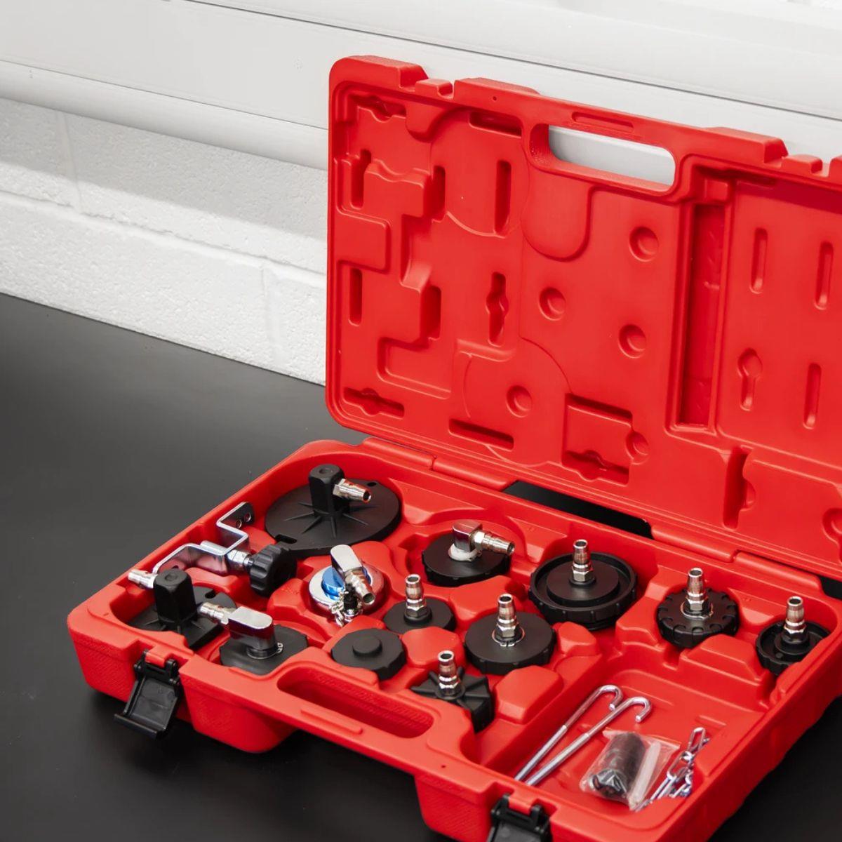 Sealey VS0204 5L Pneumatic Brake & Clutch Pressure Bleeder Kit