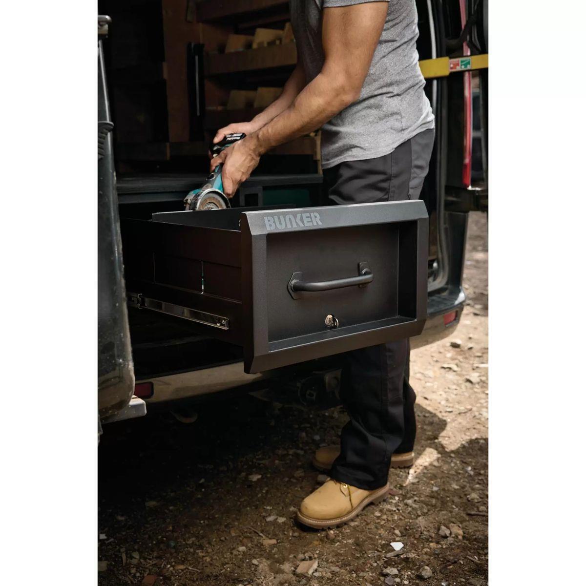 Draper B800-DBSLB BUNKER S1 Sliding Box Black 07136