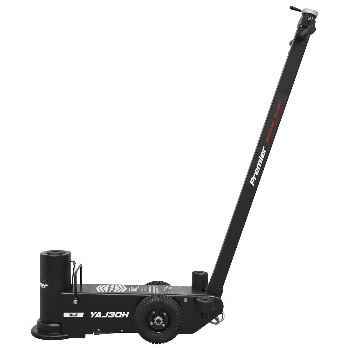 Sealey YAJ30H Air Operated High Lift Single Stage Jack 30 Tonne