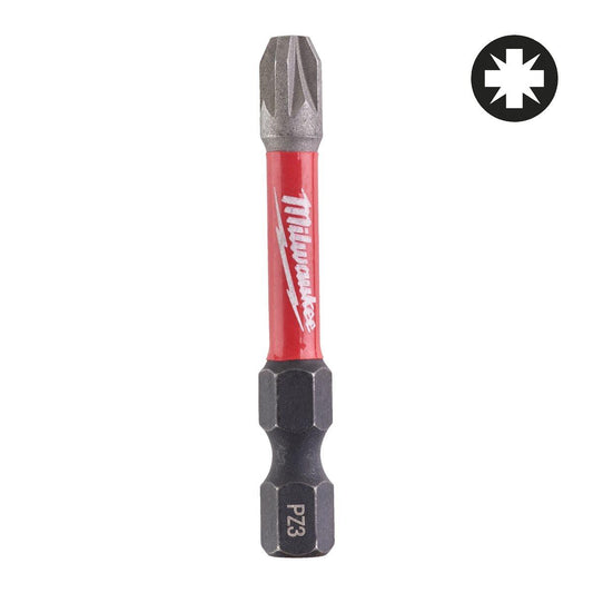 Milwaukee Shockwave Impact Duty PZ3 x 50mm Screwdriver Bit 4932430870
