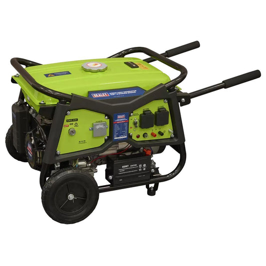 Sealey G3101 3100W Generator 4-Stroke Engine 230V