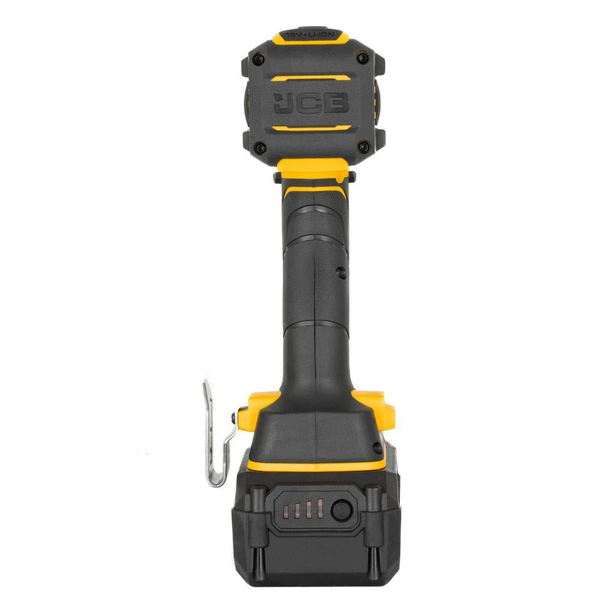 JCB-18PCD-75-5 18V Brushless Compact 75Nm Combi Drill with 2 x Pro 5.0Ah Batteries & 4.5A Charger