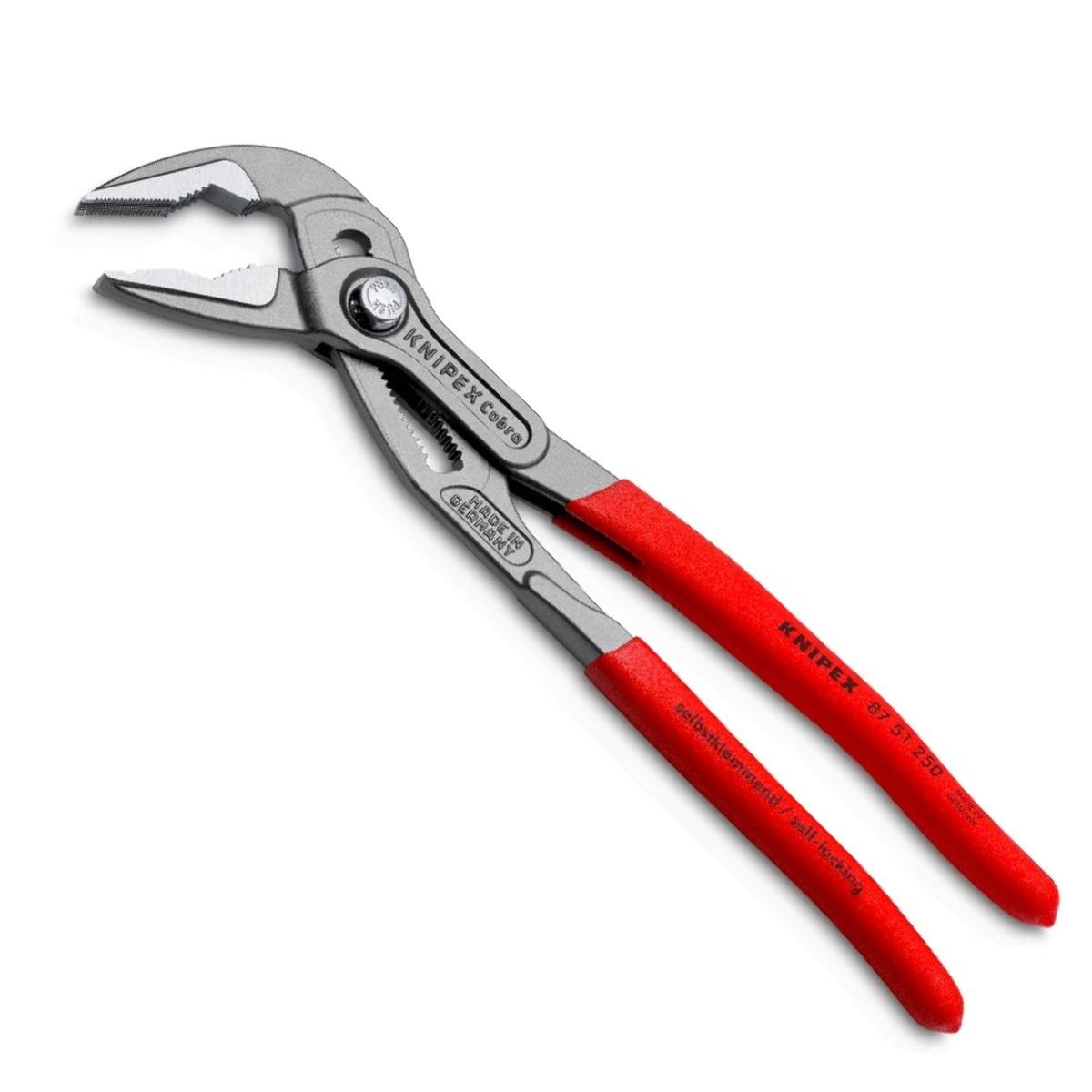 Knipex 250mm Cobra ES Extra Slim Water Pump Pliers 87 51 250 SB