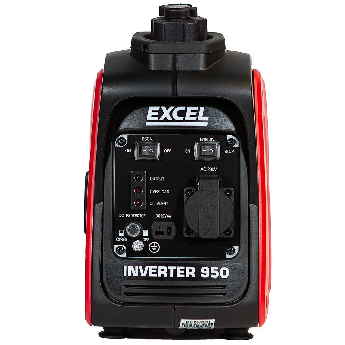 Excel Petrol Inverter Generator 4-Stroke Engine - 800W Power Output, 40CC for Reliable Outdoor use