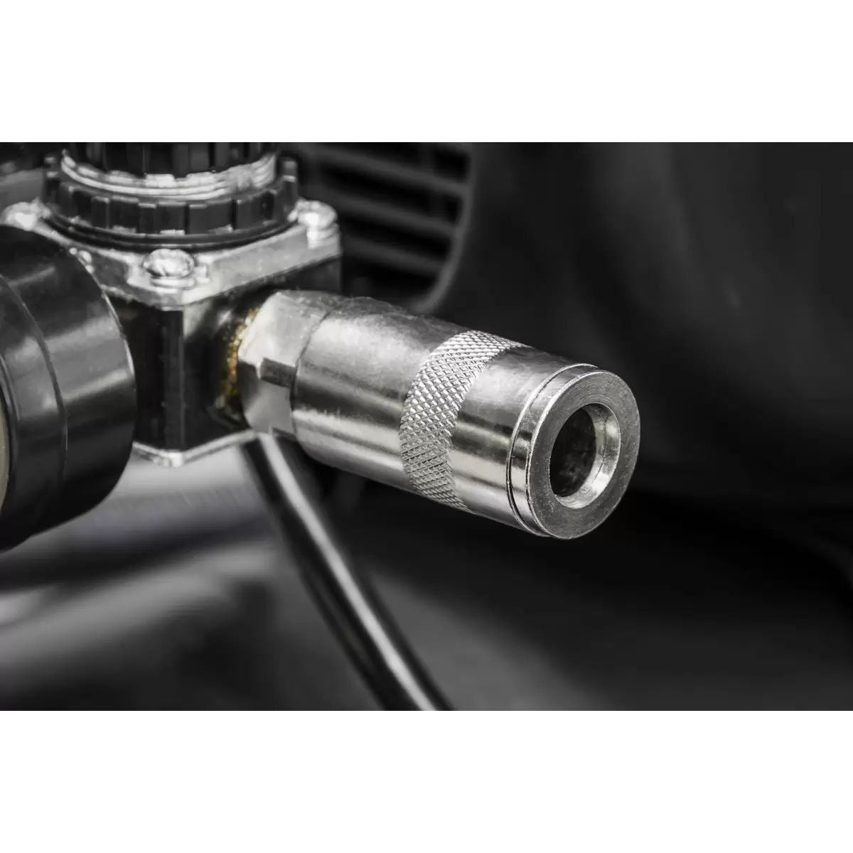 Sealey SAC10030VEKIT 100L Direct Drive V-Twin Air Compressor 3hp with Air Accessory Kit