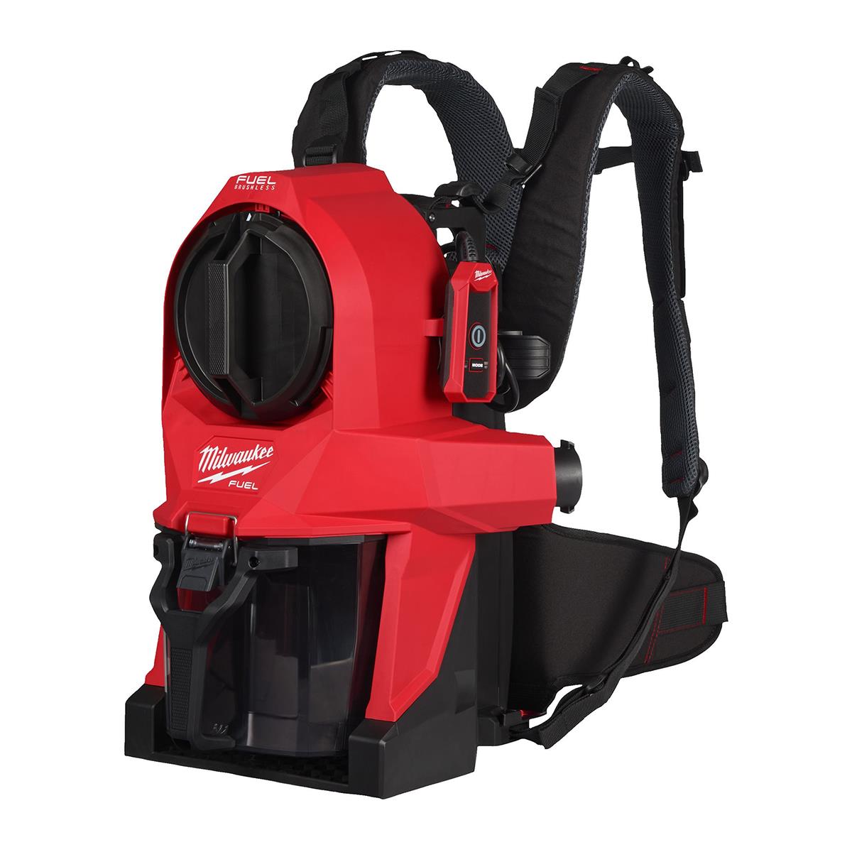 Milwaukee M18FBPV2-0 18V M18 FUEL Brushless L-Class Backpack Vacuum Body Only 4933500039