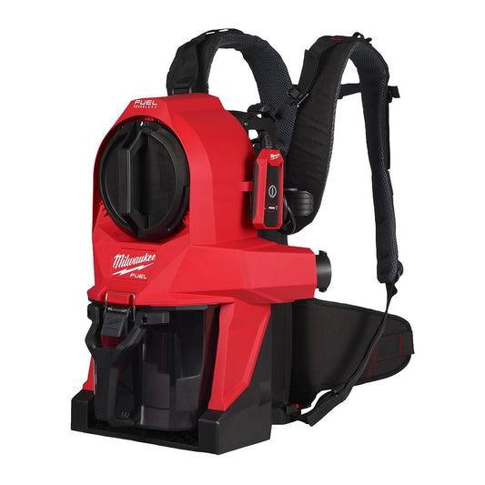 Milwaukee M18FBPV2-0 18V M18 FUEL Brushless L-Class Backpack Vacuum Body Only 4933500039