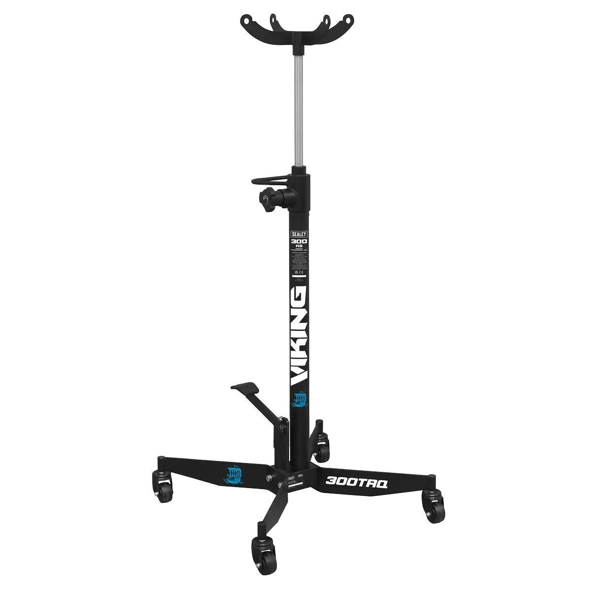 Sealey 300TRQ Vertical Quick Lift Transmission Jack 300kg