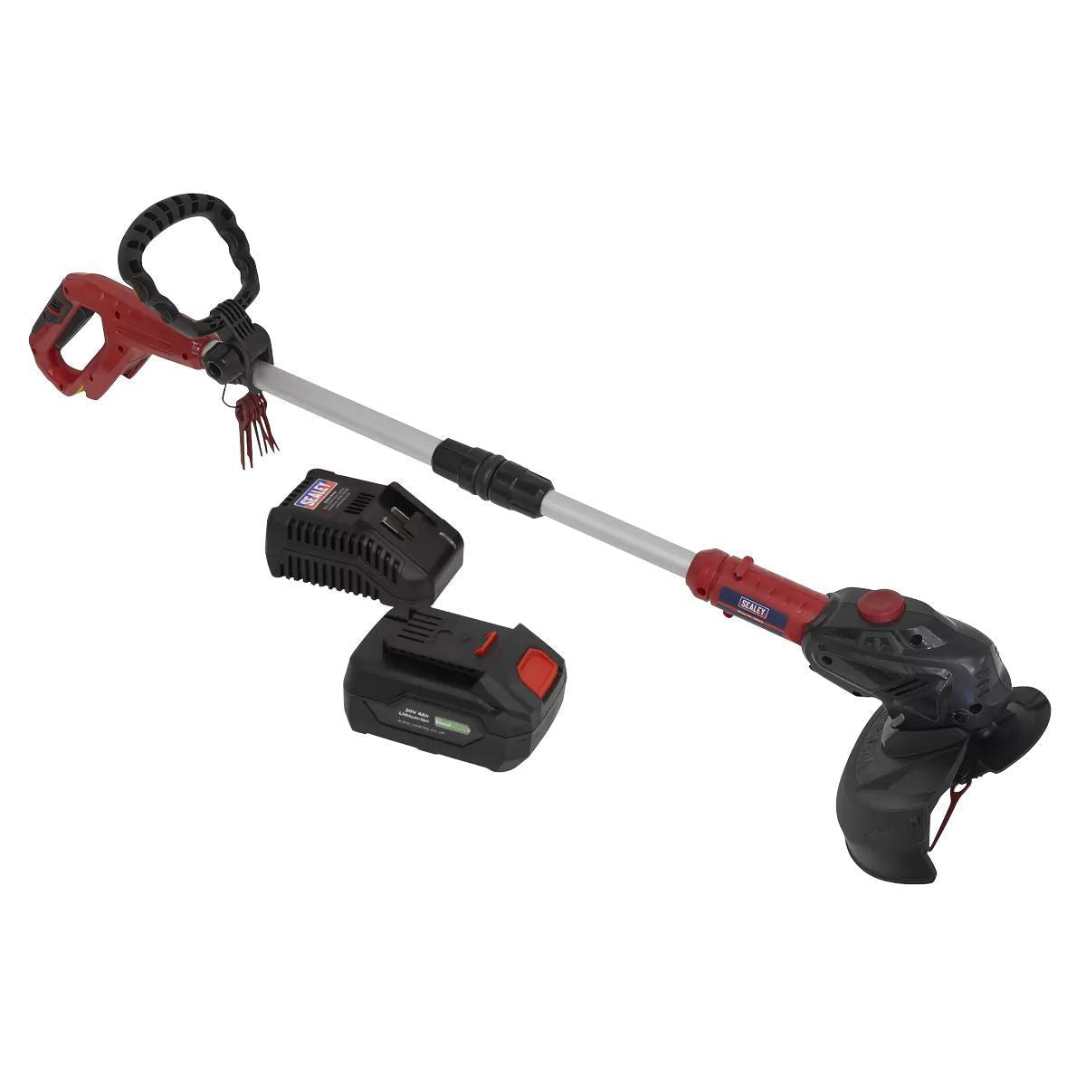 Sealey CS20VCOMBO4 Strimmer Cordless 20V with 1 x 4Ah Battery & Charger