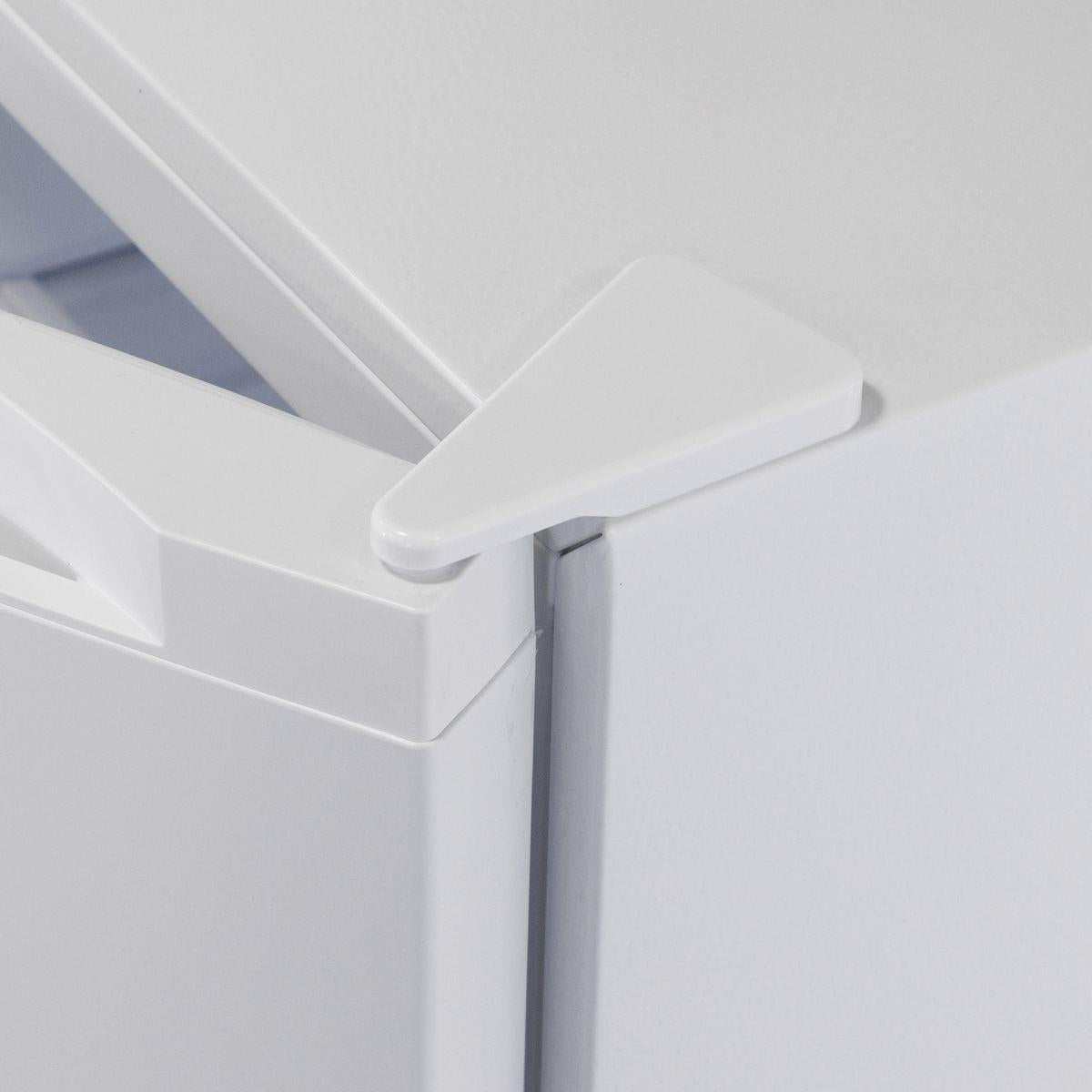Sealey DH324 Baridi Freestanding Tall Freezer 177L Capacity White 230V