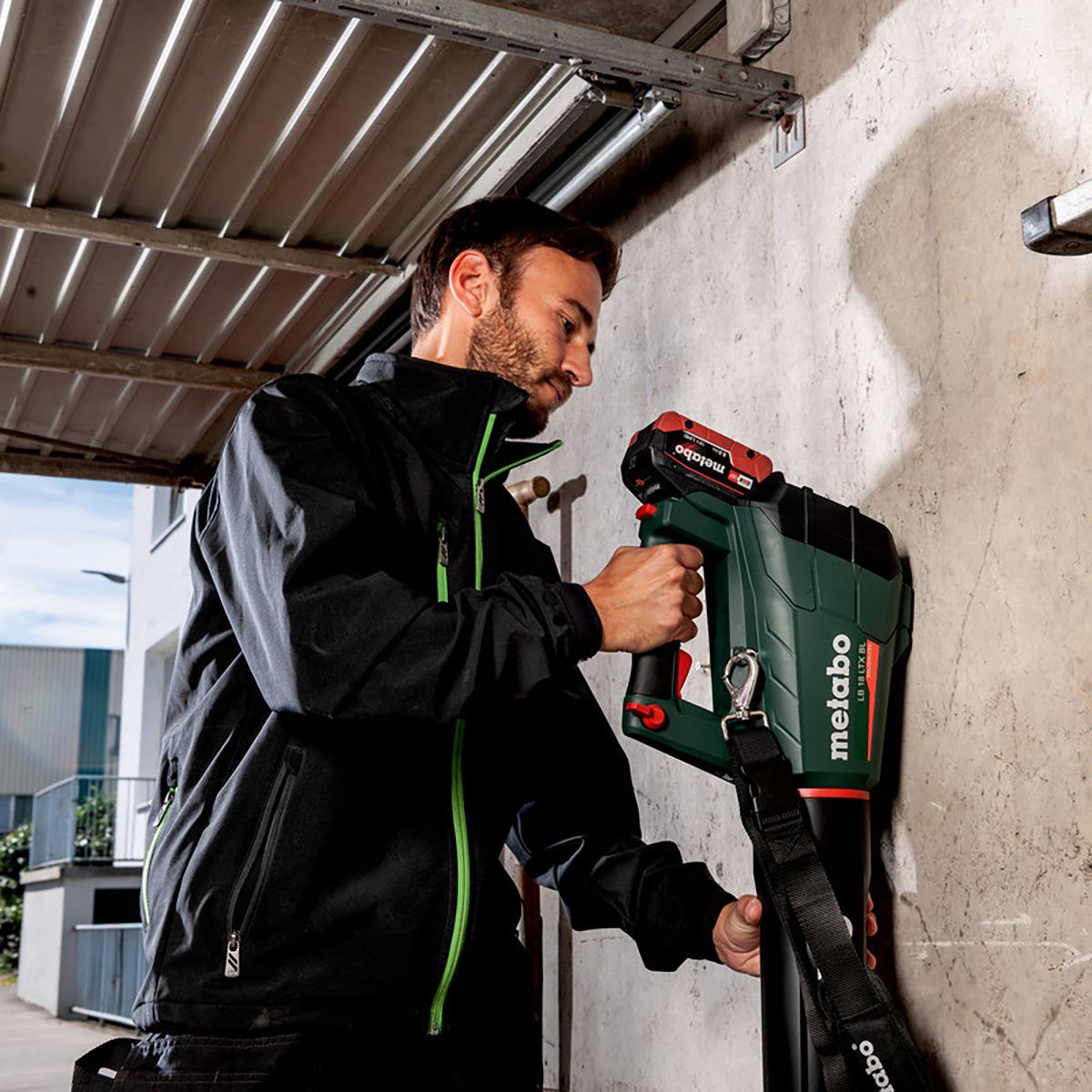 Metabo LB 18 LTX BL 18V Brushless Leaf Blower with 1 x 4.0Ah Battery & Charger