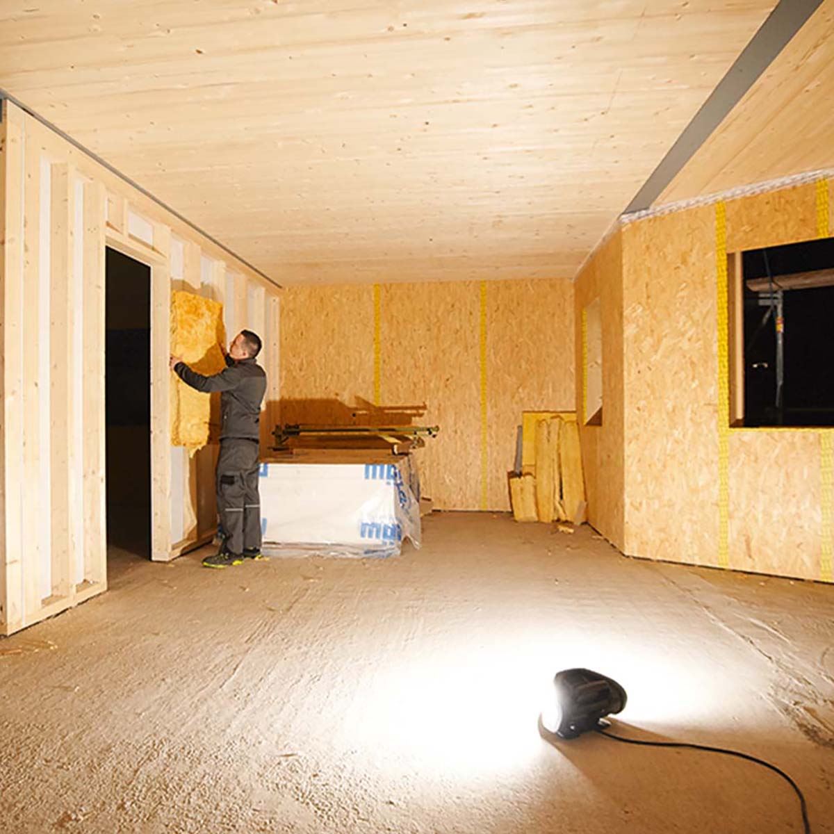 Festool SYSLITE DUO-Plus 230V GB Corded Construction Working Light - 576409