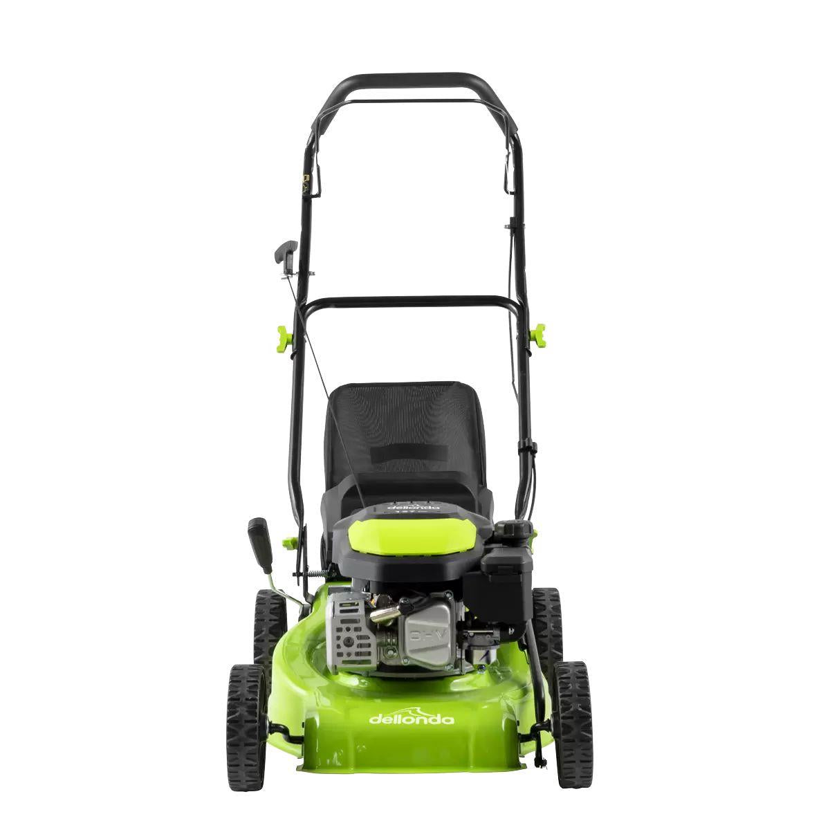 Sealey DG100 Dellonda 4-Stroke Hand-Propelled Petrol Lawnmower 132cc