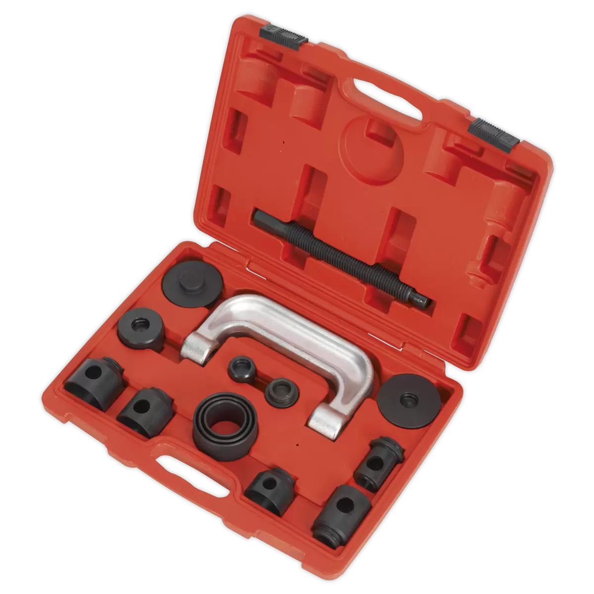 Sealey VS1274 14pc Lower Ball Joint Remover/Installer Mercedes, Renault